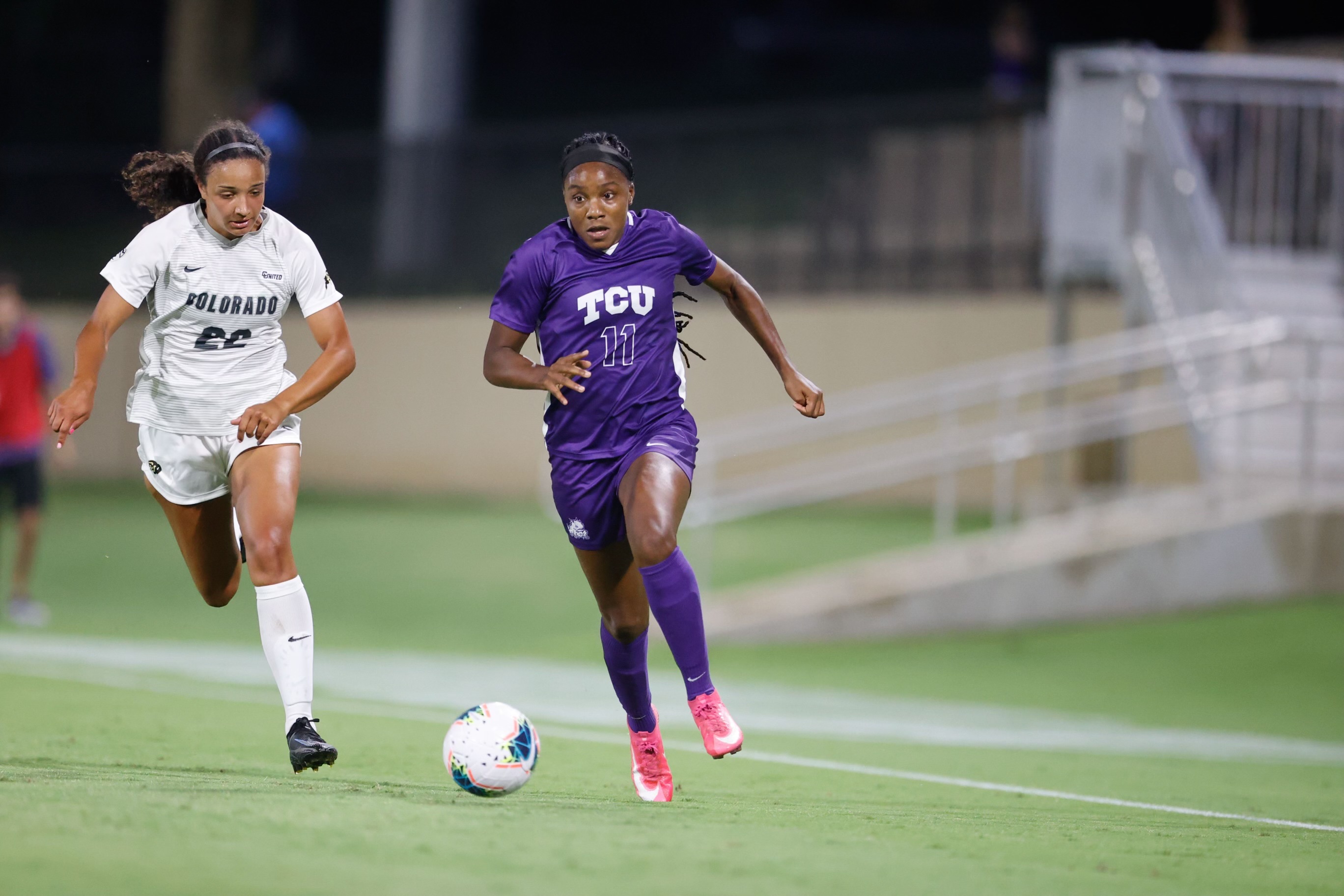 Tcu Women S Soccer Meet Messiah Bright Sports Illustrated Tcu Killer Frogs News Analysis And