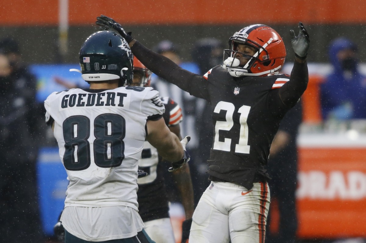 Where To Watch: Cleveland Browns Host Philadelphia Eagles - Sports ...