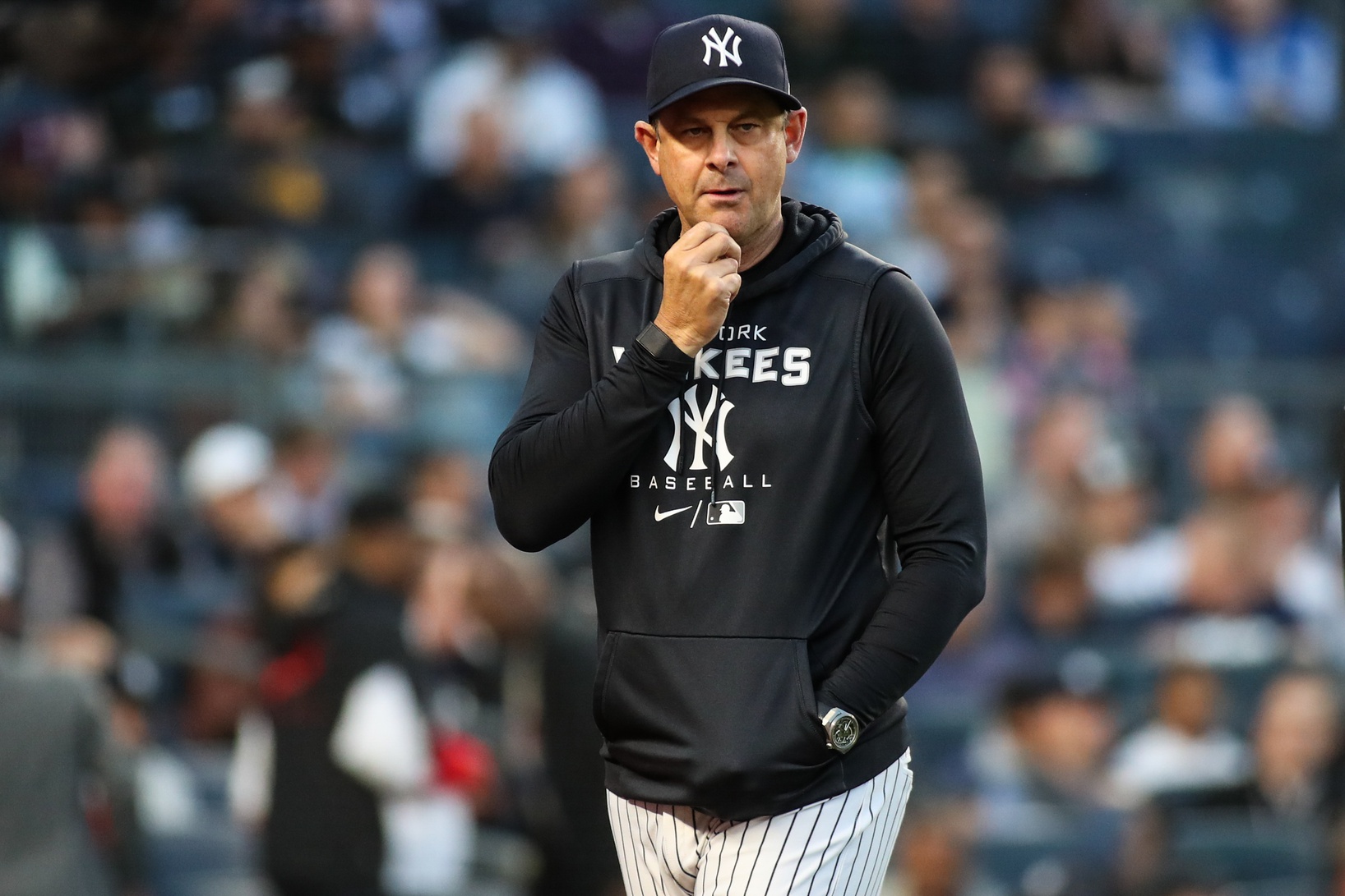 New York Yankees manager Aaron Boone will likely return next season -  Sports Illustrated NY Yankees News, Analysis and More