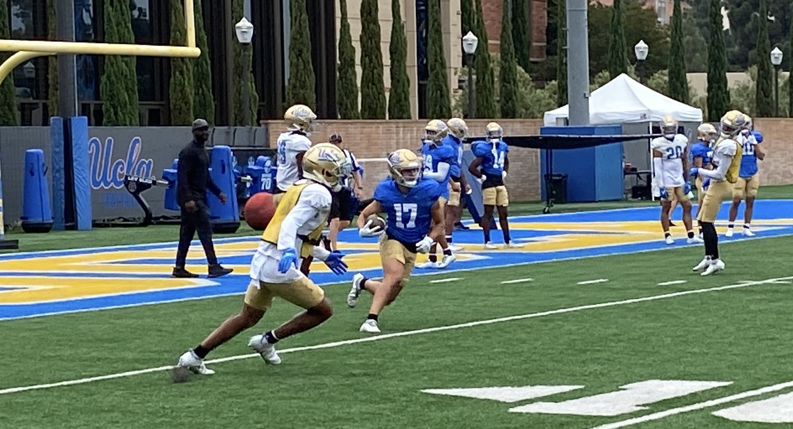 UCLA Football Fall Camp Practice Report August 21 Sports Illustrated