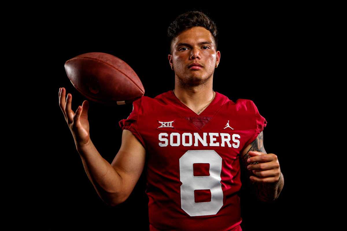 Why Oklahoma Sooners QB Dillon Gabriel is Focused on the Present 'I'm