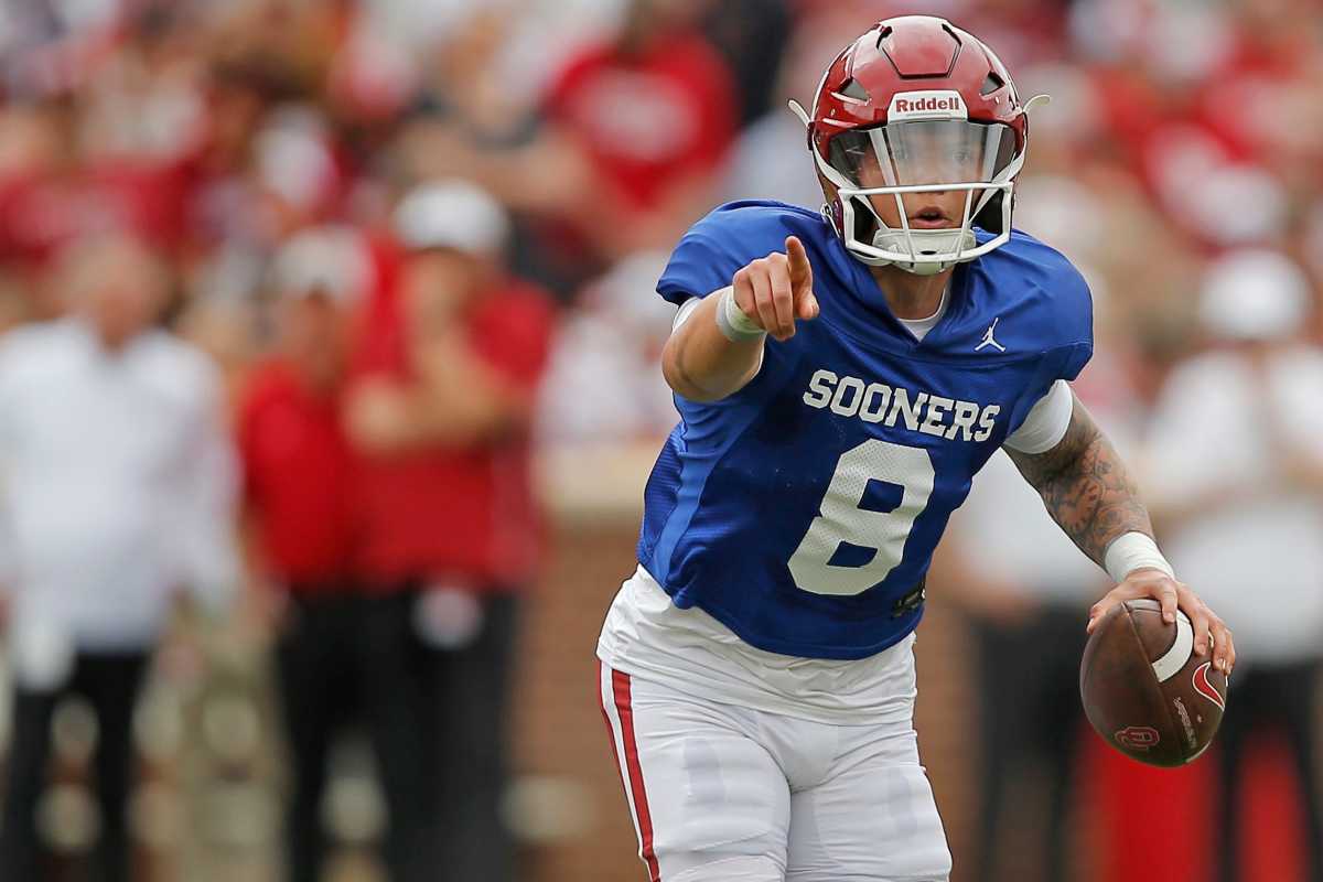 OU football: What Dillon Gabriel said in first media appearance as Sooners'  starting quarterback, Sports