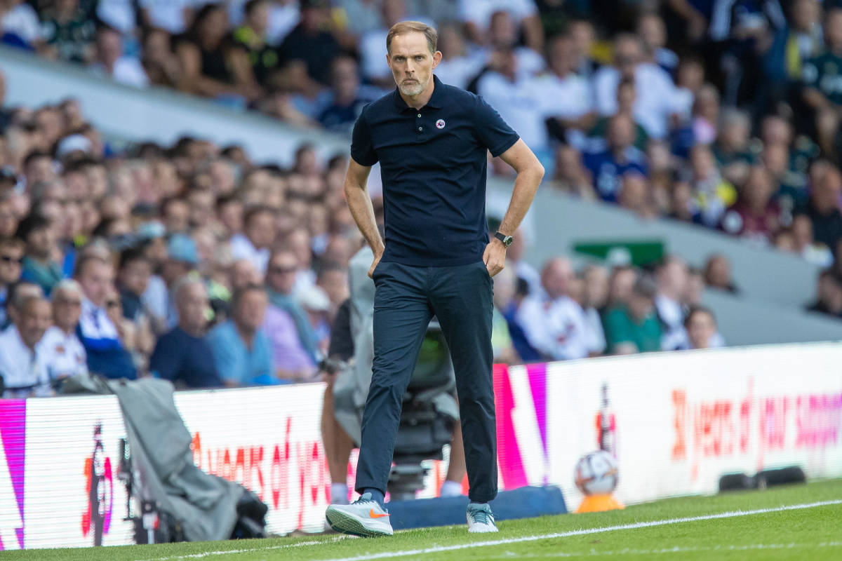 Chelsea manager Thomas Tuchel pictured during his side's 3-0 defeat at Leeds United in August 2022