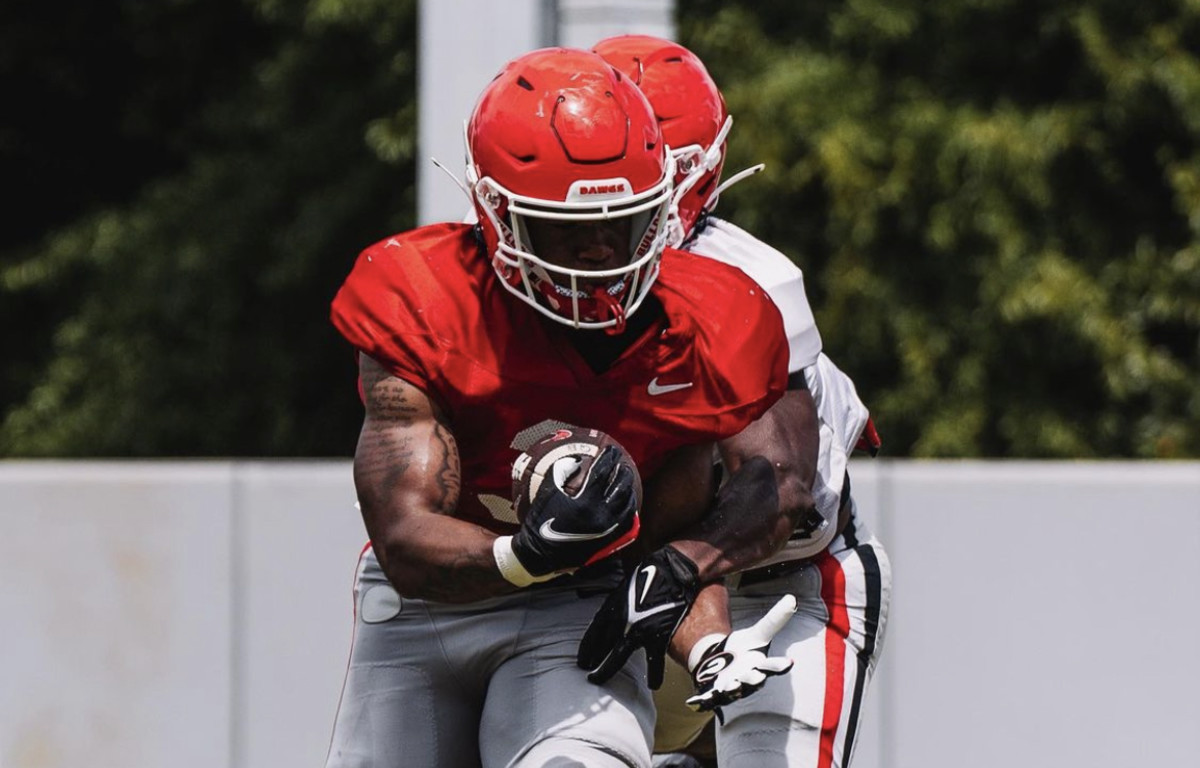 REACTION: Georgia Football Suffers First Major Injury Of Fall Camp ...