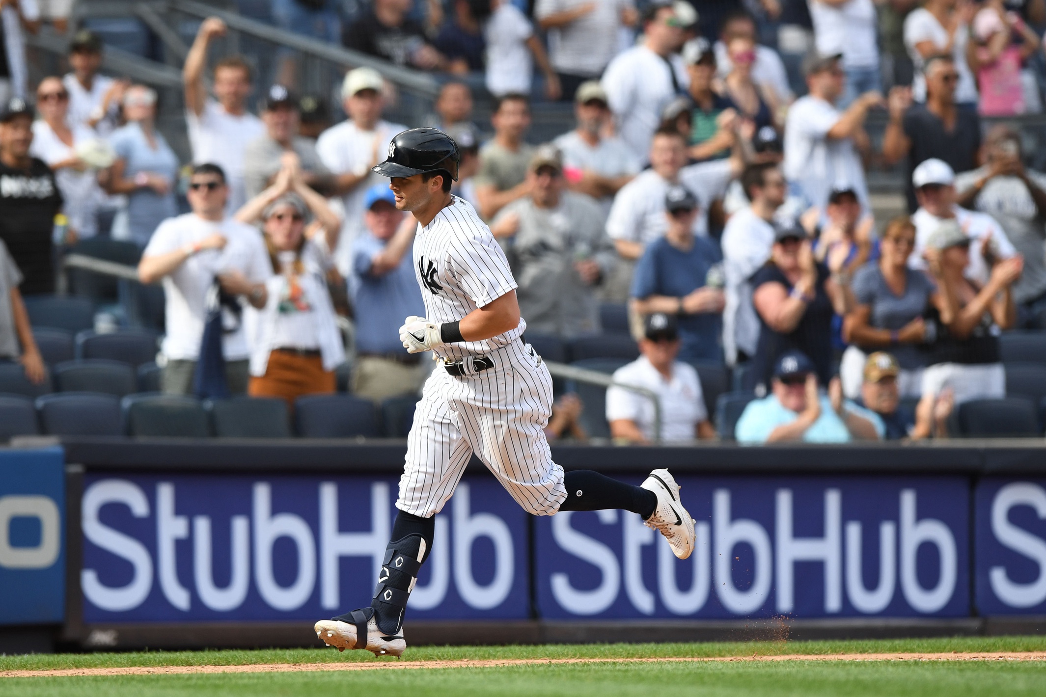 Andrew Benintendi's two-run homer carries Yankees over Blue Jays, 4-2 – New  York Daily News