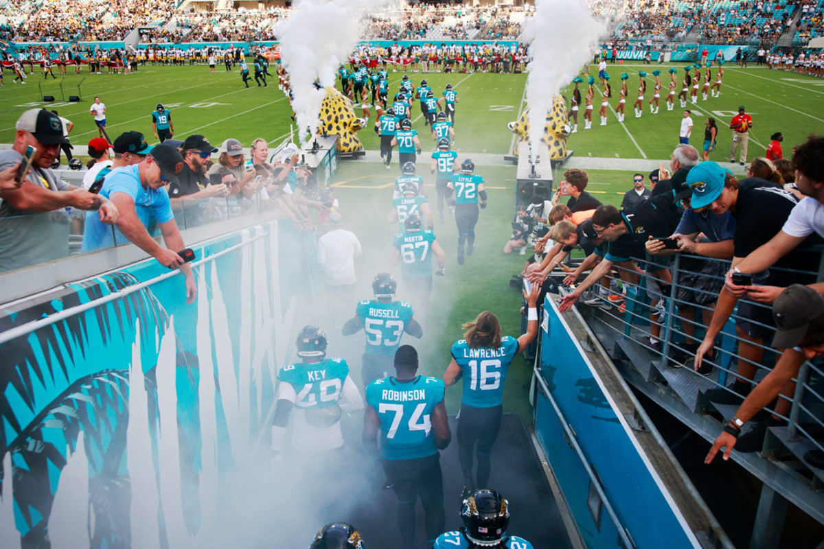 Fans Fight During Jaguars/Steelers Game – OutKick