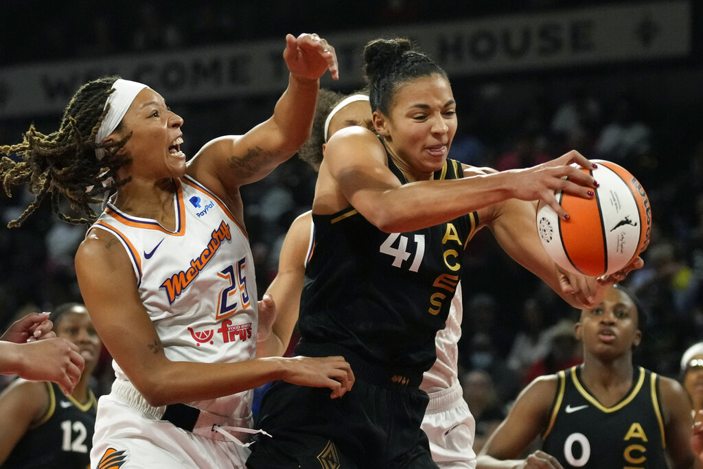 Las Vegas Aces Sweep Phoenix Mercury in WNBA Playoffs First Round ...