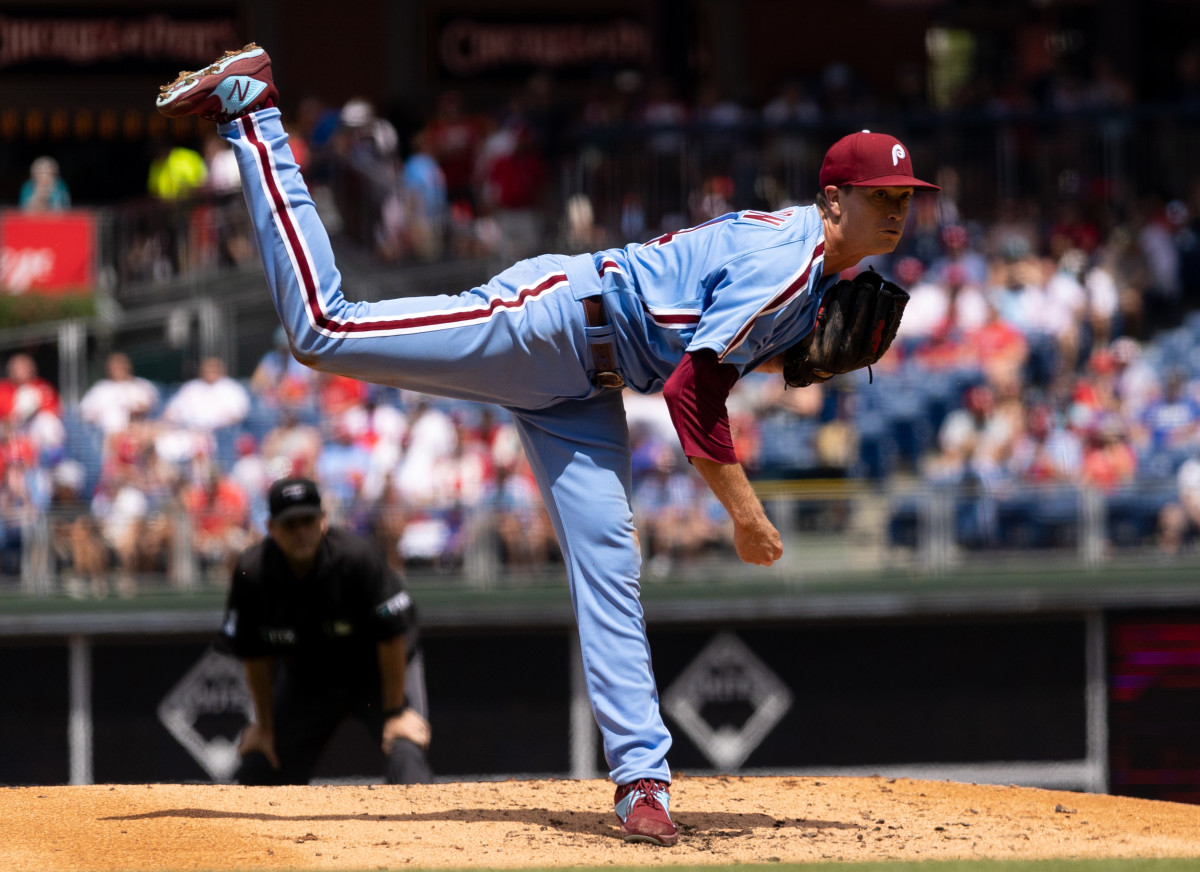 Philadelphia Phillies Starting Pitcher Kyle Gibson