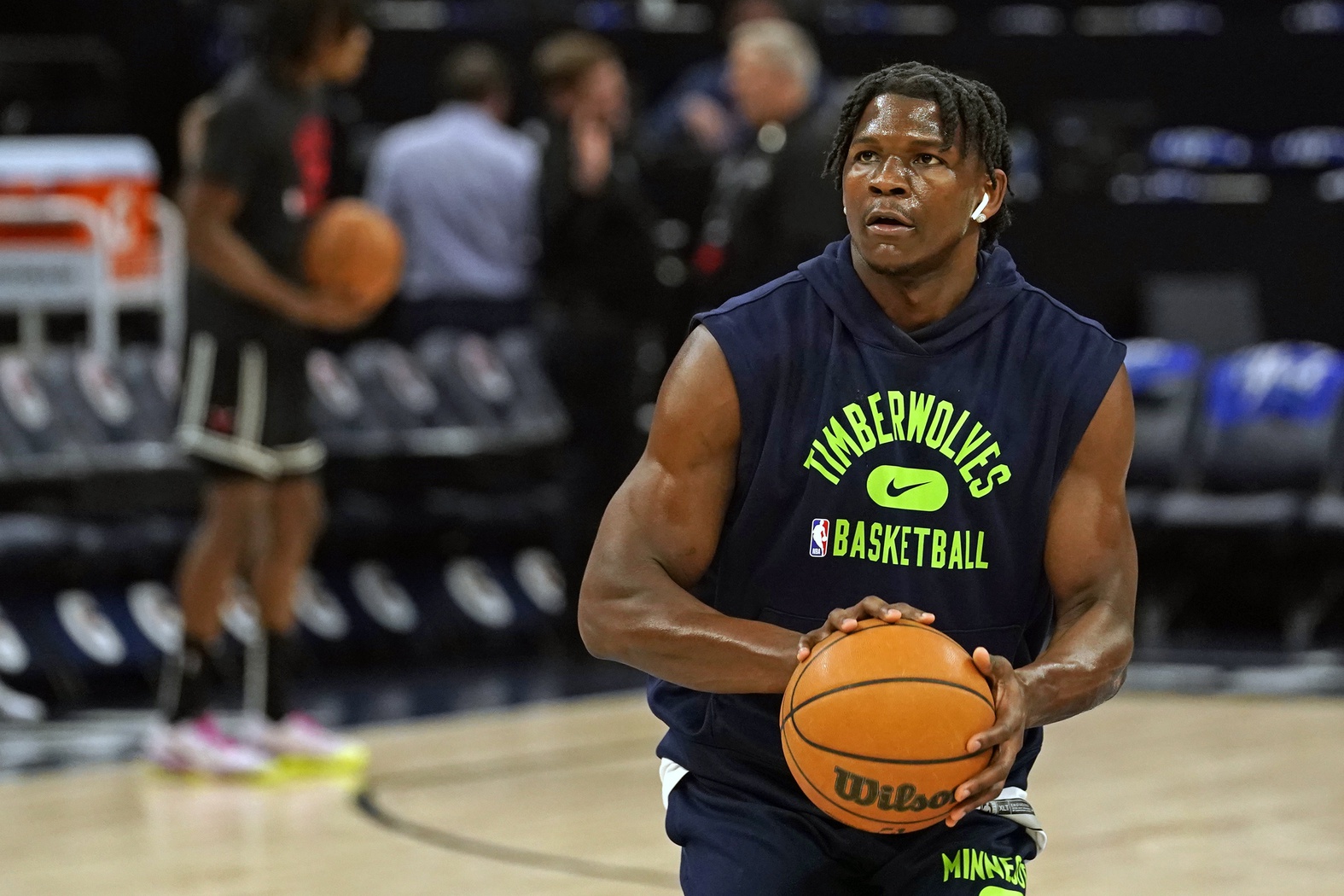 Minnesota Timberwolves' Anthony Edwards 'looks like a monster' this  offseason - Sports Illustrated Minnesota Sports, News, Analysis, and More