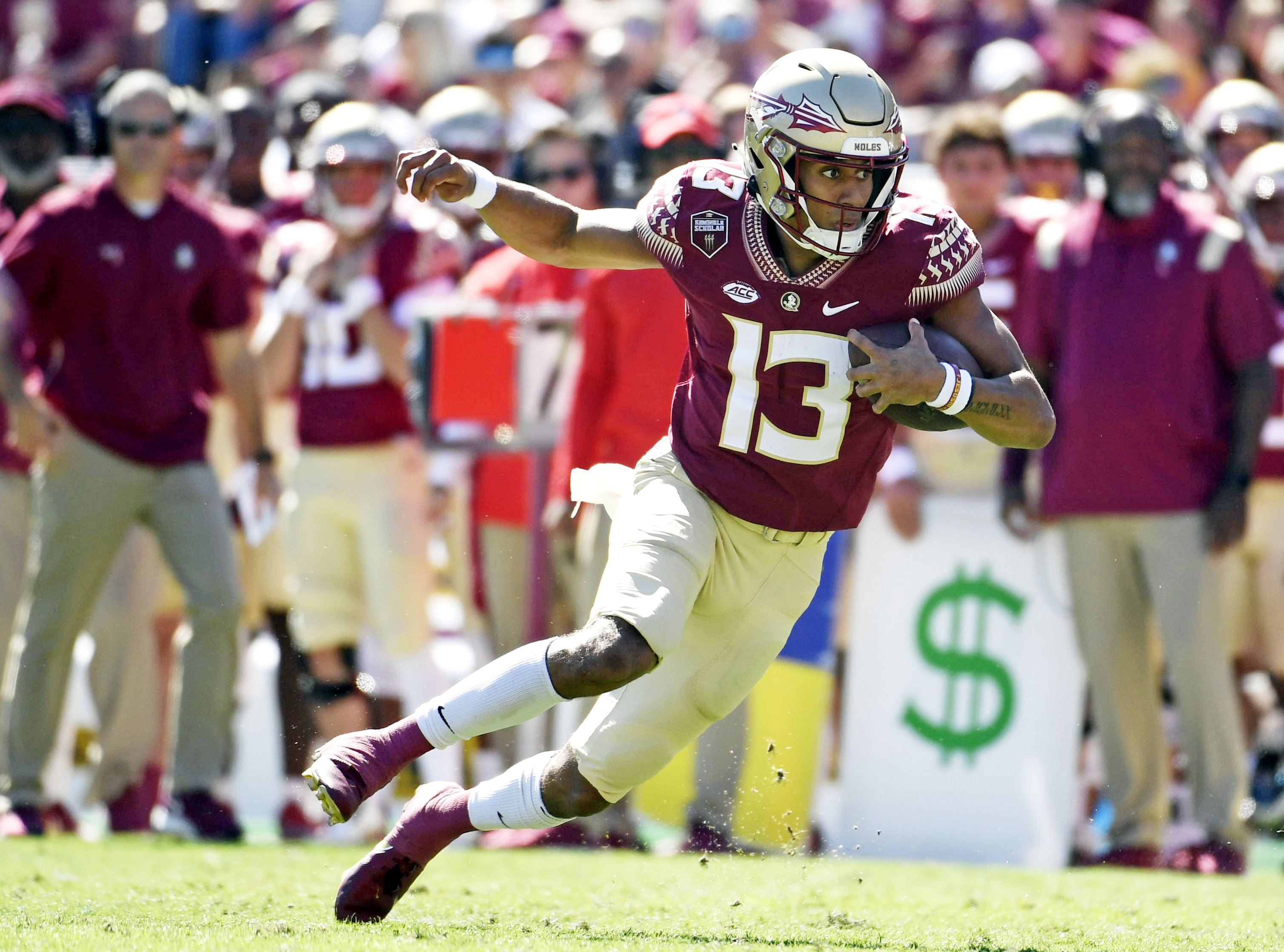 Florida State Seminoles release depth chart for Duquesne Dukes Sports