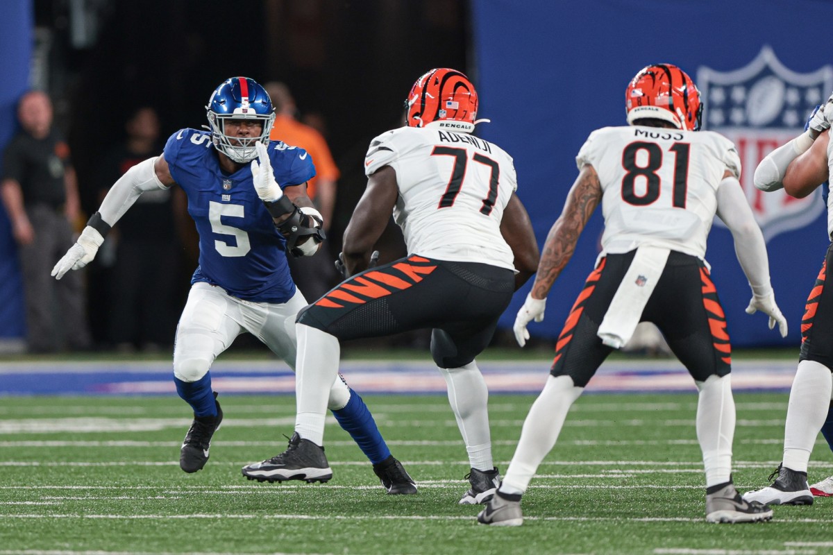 Cincinnati Bengals Film Breakdown: Analyzing Cordell Volson's Performance  Against Los Angeles Rams - Sports Illustrated Cincinnati Bengals News,  Analysis and More