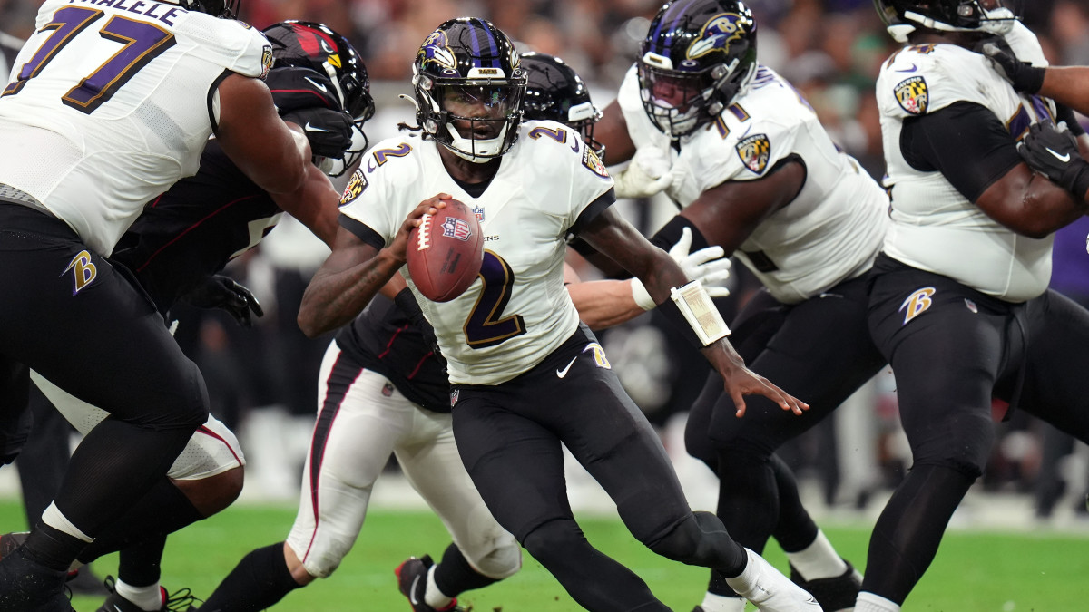 Huntley, Likely shine as Ravens beat Cardinals 24-17 - Seattle Sports