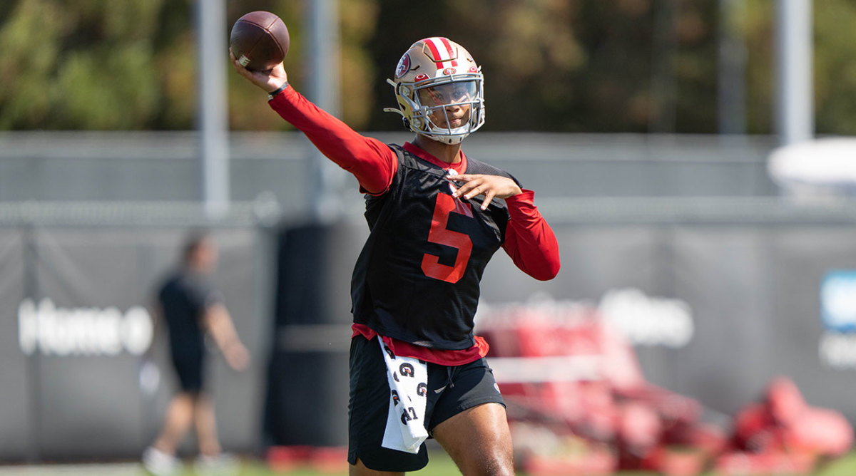 Huge improvement': More 49ers coaches, players shed light on the progress  of QB Trey Lance