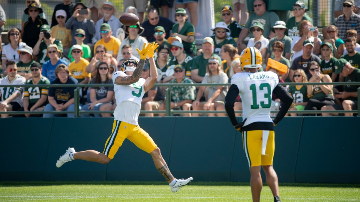 Aaron Rodgers breaks out all-denim look once again for Packers lunch