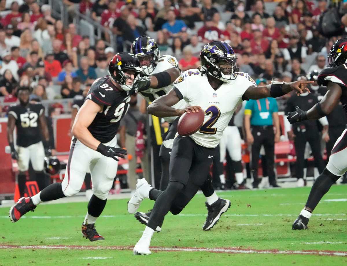 Ravens QB Tyler Huntley Showing He Can Be Starting Quarterback