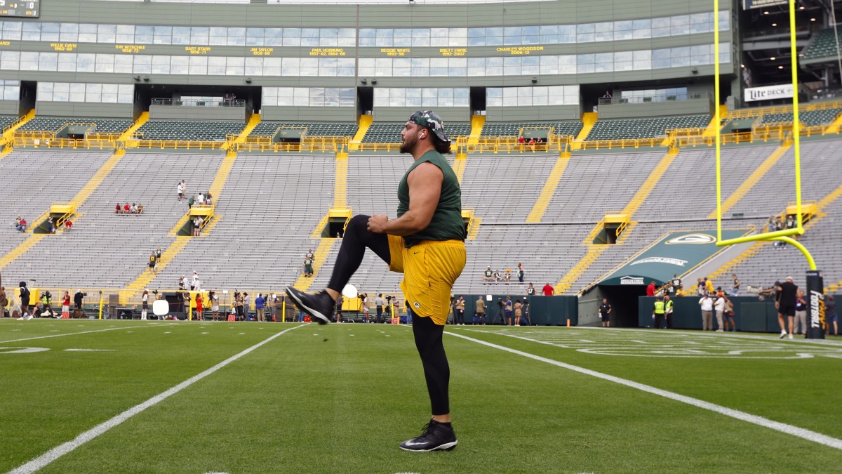 Packers Training Camp Injury Report: Bakhtiari Practicing Again ...