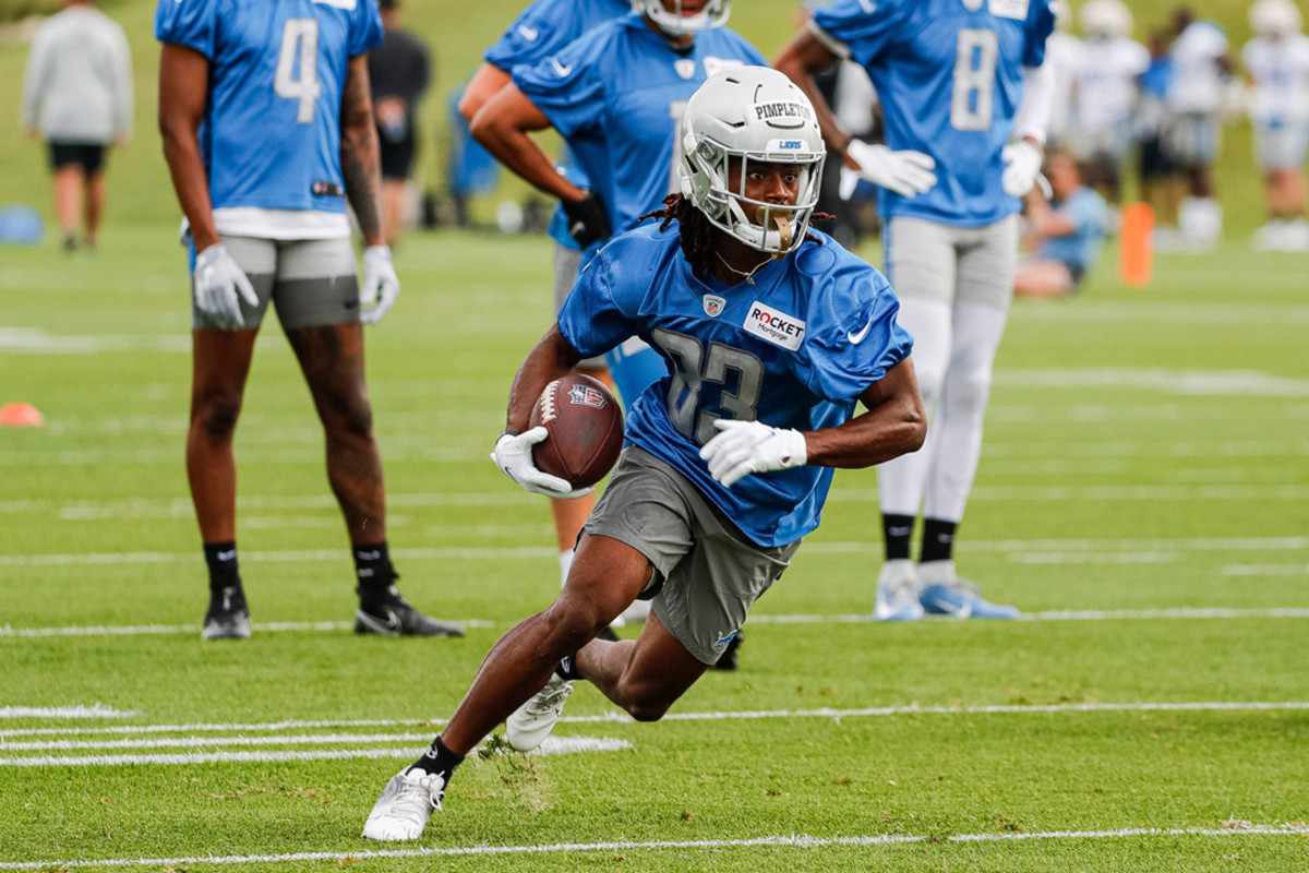 Detroit Lions roster cuts Kalil Pimpleton Devin Funchess Sports