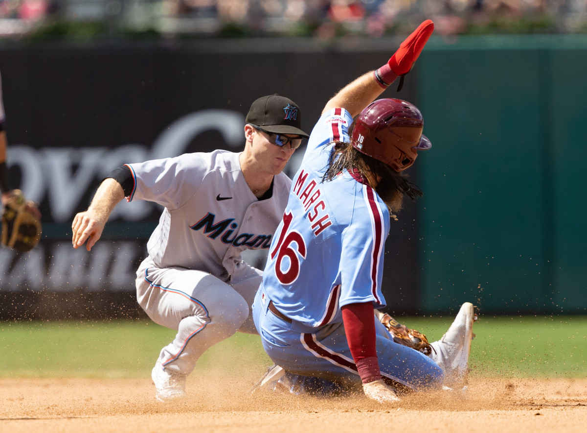 The Philadelphia Phillies Are Winning Games on the Bases With Stolen