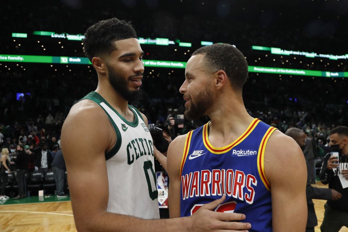 Jayson Tatum Opens up About Losing to Warriors in NBA Finals