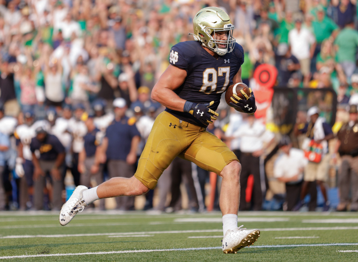 Notre Dame football: 6 Irish selected in latest PFN 7-Round Mock Draft