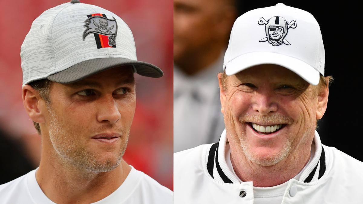 Raiders Owner Mark Davis Responds To Tom Brady To Las Vegas Rumor ...