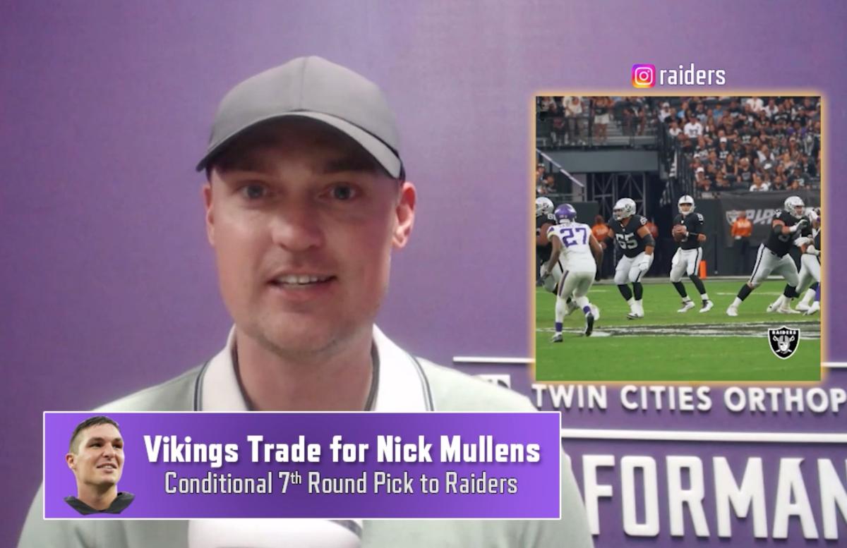 Analyzing the Nick Mullens trade for the Vikings - Sports