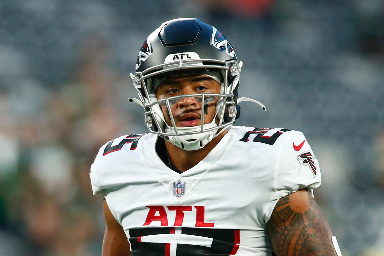 WATCH: Falcons RB Tyler Allgeier mic'd up at practice