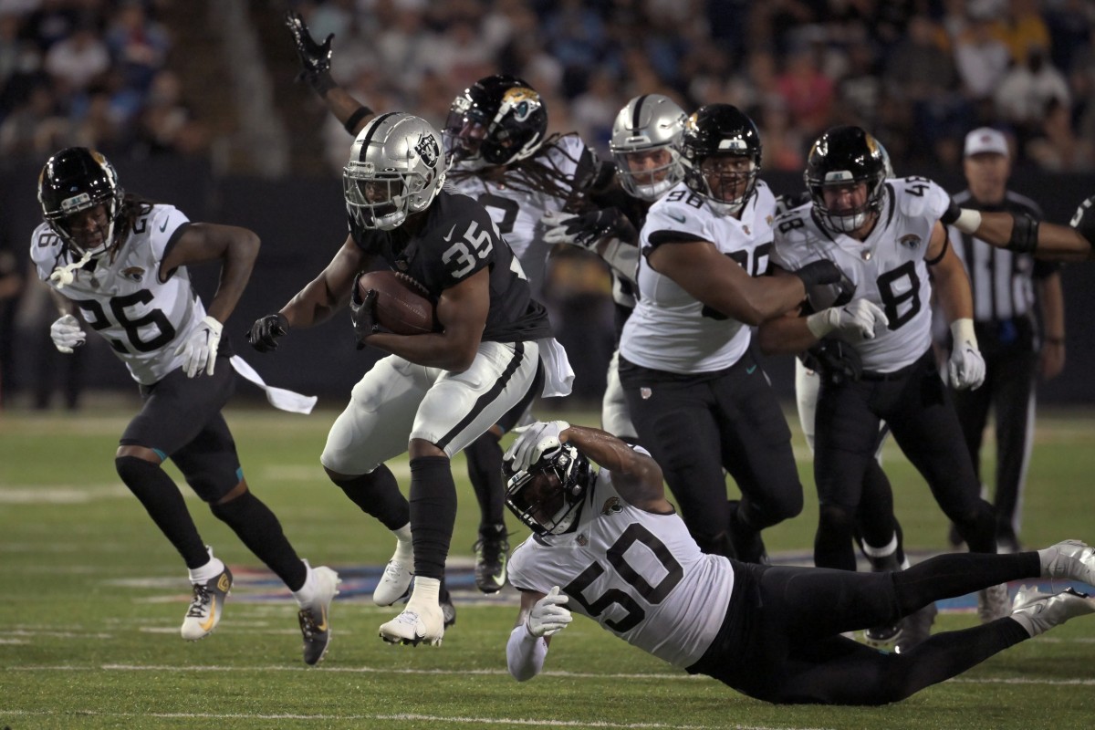 It's Zamir White's time to shine - Sports Illustrated Las Vegas Raiders ...