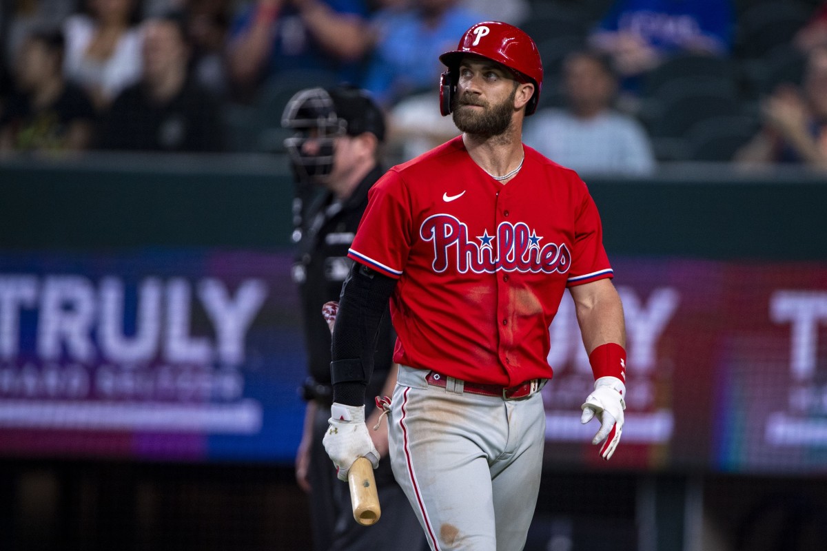 When Could Bryce Harper Return to the Phillies' Lineup? - Stadium