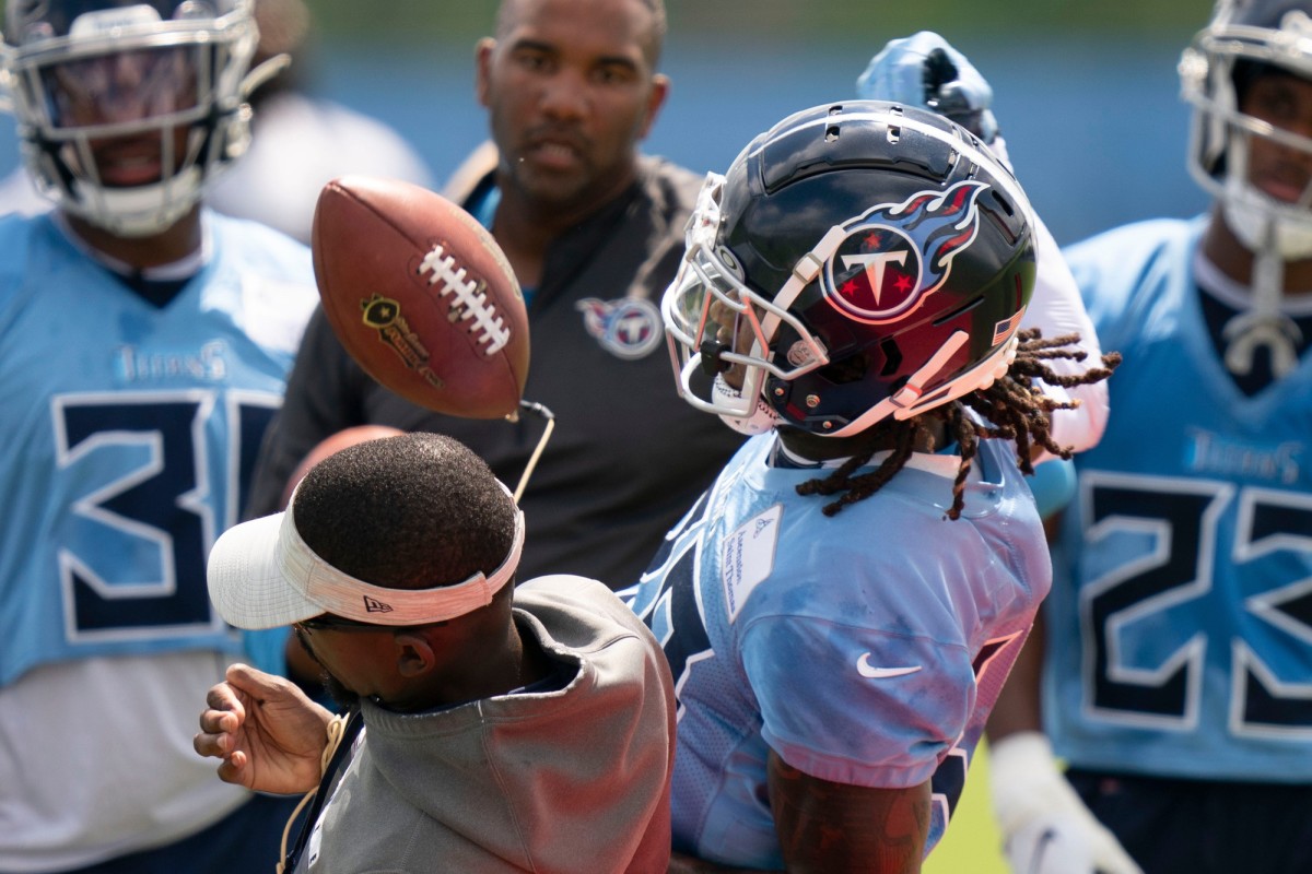 PHOTOS: Tennessee Titans joint training camp practice with Arizona Cardinals