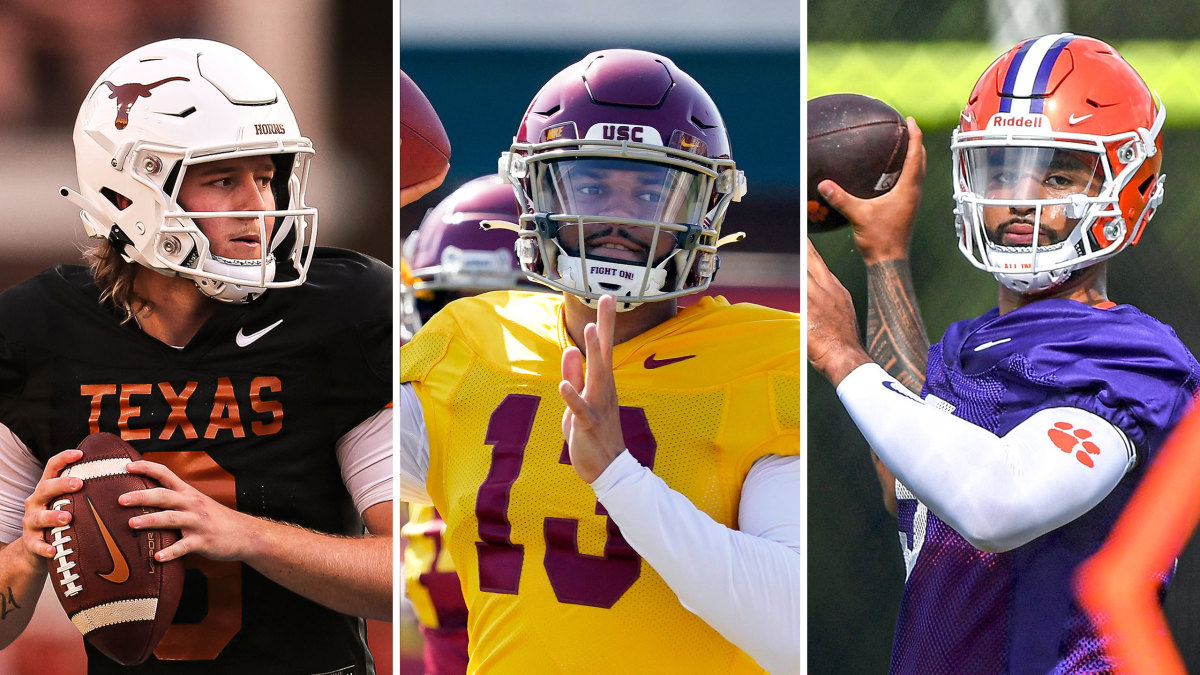 Caleb Williams leads top 25 intriguing college football QBs Sports