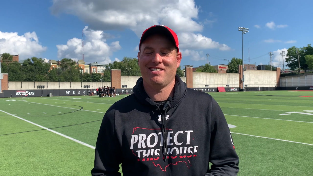 Watch: UC Safeties Coach Colin Hitschler on Expanded Role, Safety Rotation,  and More - All Bearcats