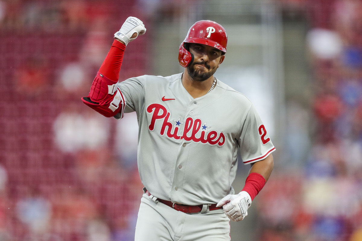 Phillies' Darick Hall To Undergo Thumb Surgery - MLB Trade Rumors