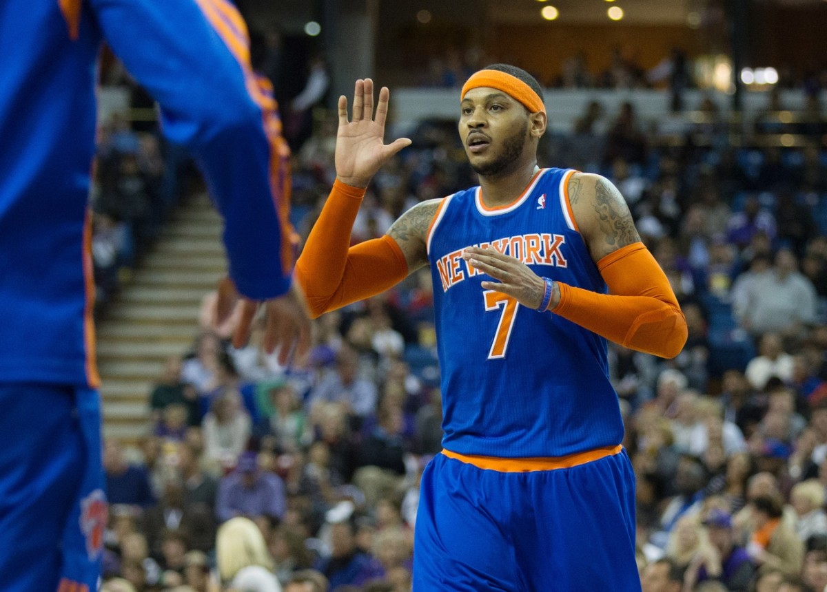 Knicks' outlook on Carmelo Anthony reunion, revealed