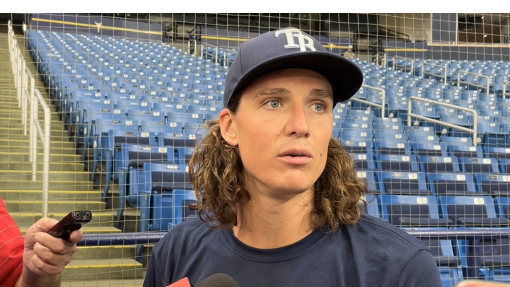 Here's the viral Tyler Glasnow photo that has Rays pitcher ready to star in  Oppenheimer