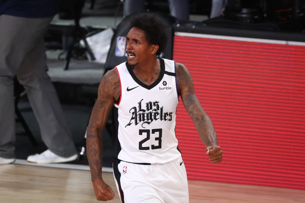 Basketball Forever - The LA Lakers have signed 6th Man of the Year Lou  Williams to a 3 year $21 Million deal. 6 Man like Lou Will to LA!