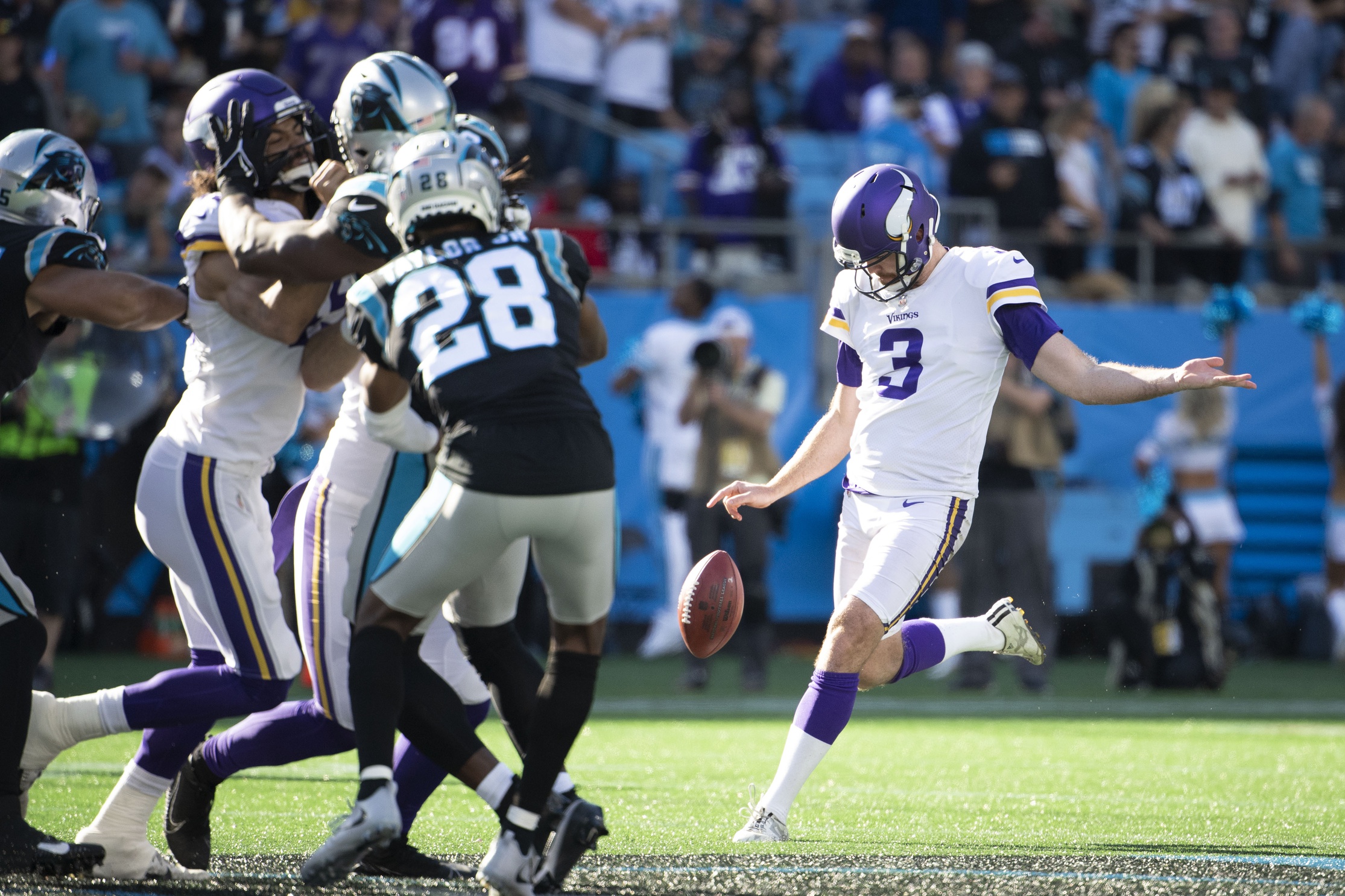 Many reasons to be thankful Vikings preseason is over North News - Bally  Sports