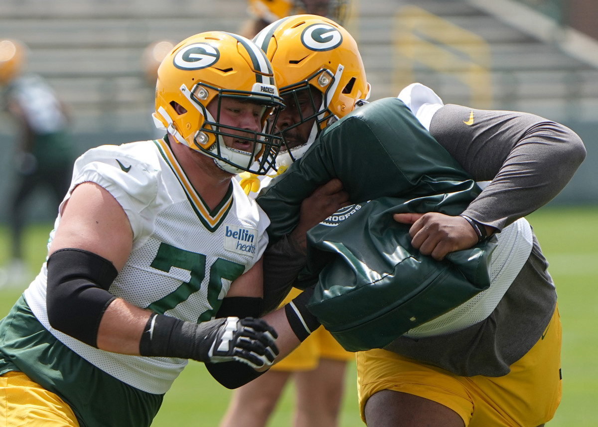 Packers practice news and notes, 8/13: Rasheed Walker plays left