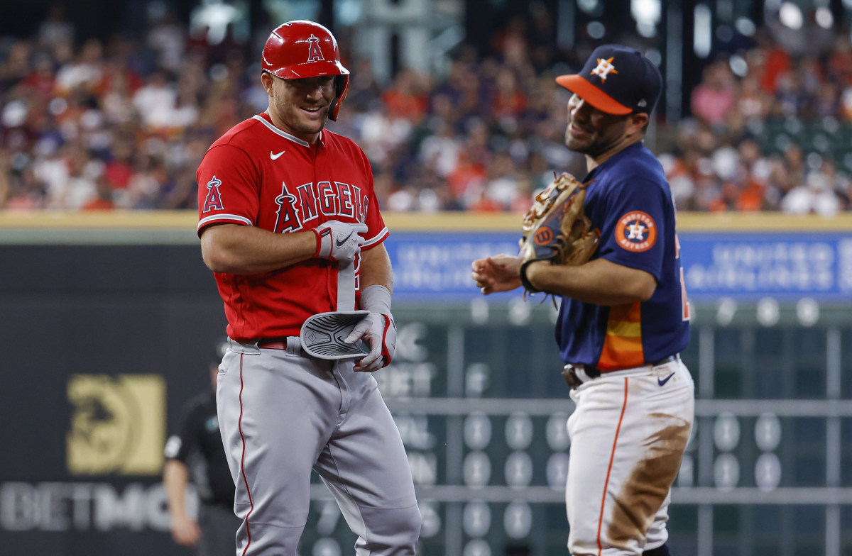 Why a Mike Trout Trade to the Dodgers Isn't Plausible‼️ #baseball #shorts 
