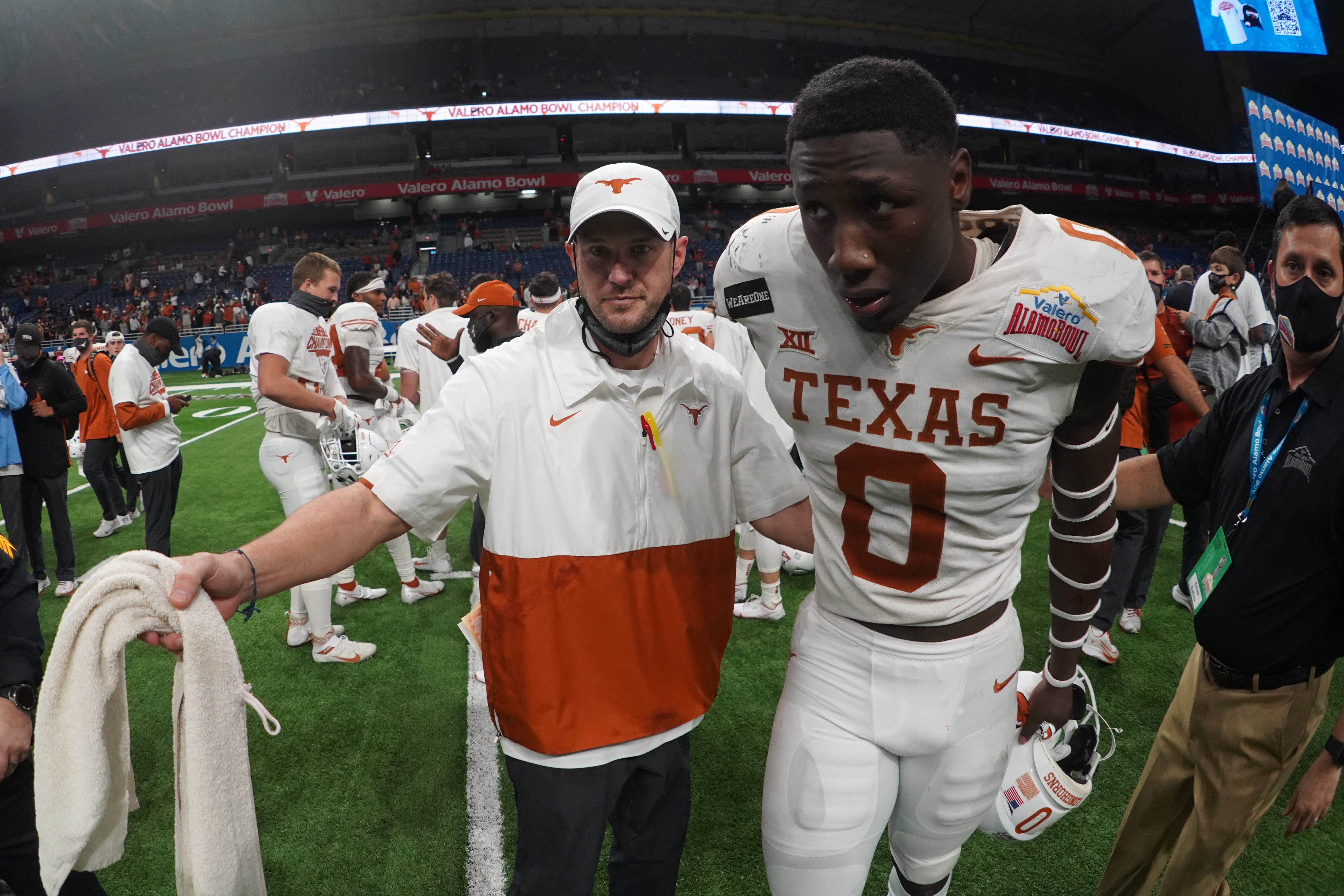 Former Texas Longhorns Coach Tom Herman to Call College Football Games ...