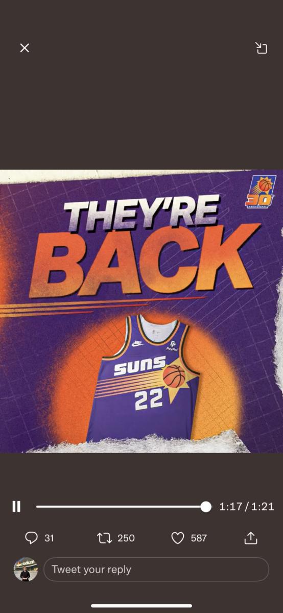 NBA on ESPN - The Phoenix Suns are rocking the throwbacks