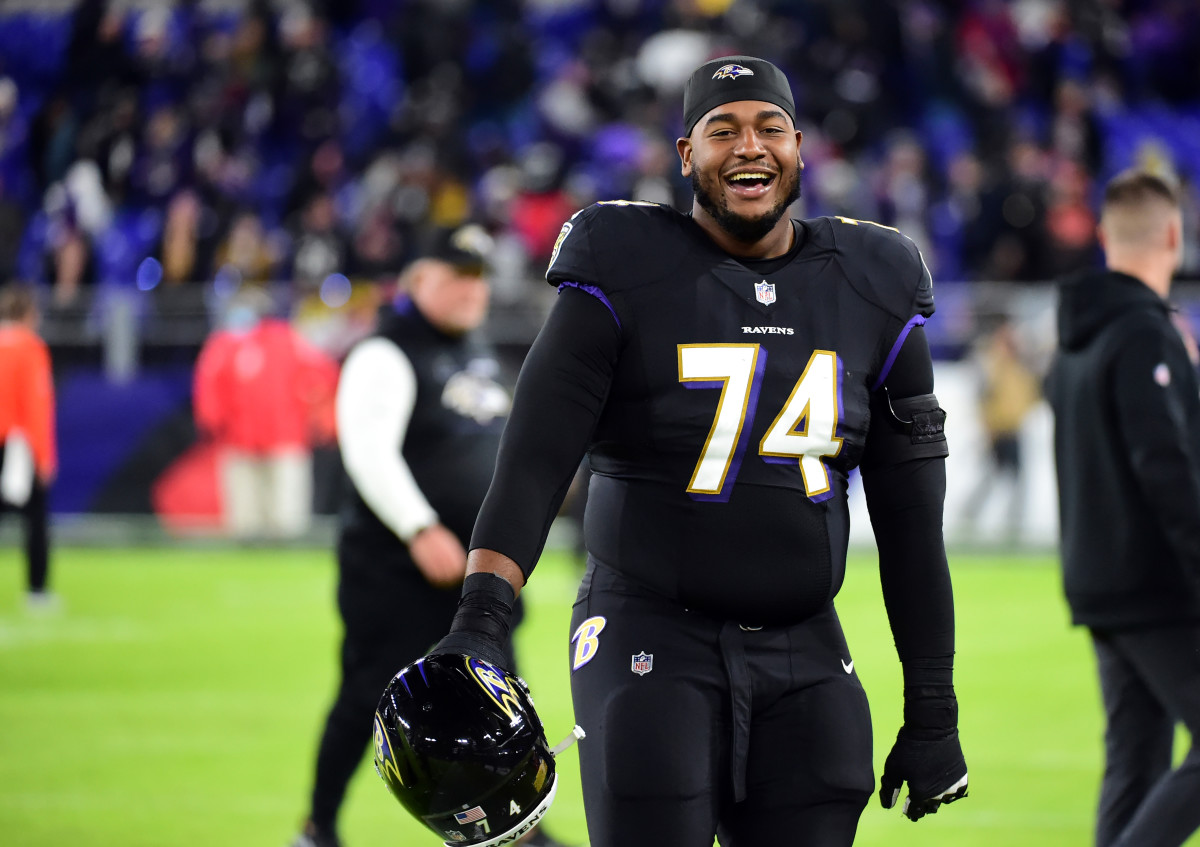 Tyre Phillips Looking for More Consistency on Ravens O-Line - Sports  Illustrated Baltimore Ravens News, Analysis and More