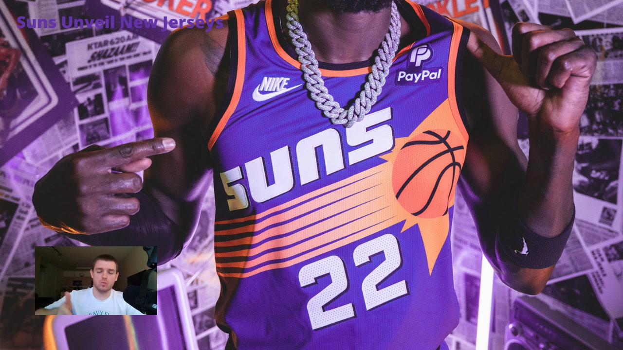 Suns unveil new Statement uniform for 2022-23 season