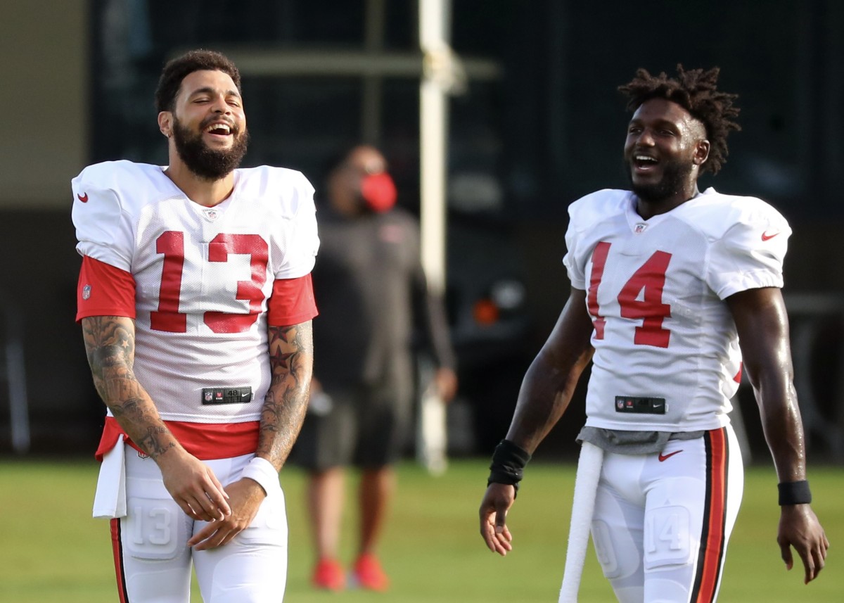 Buccaneers Get Boost From Mike Evans And Chris Godwin At Training Camp ...