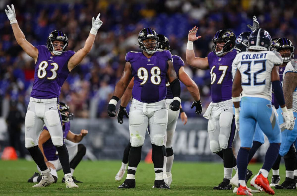 Ravens Dealing With Spate Of Injuries But None Season Ending Sports   1415290040 850x560 