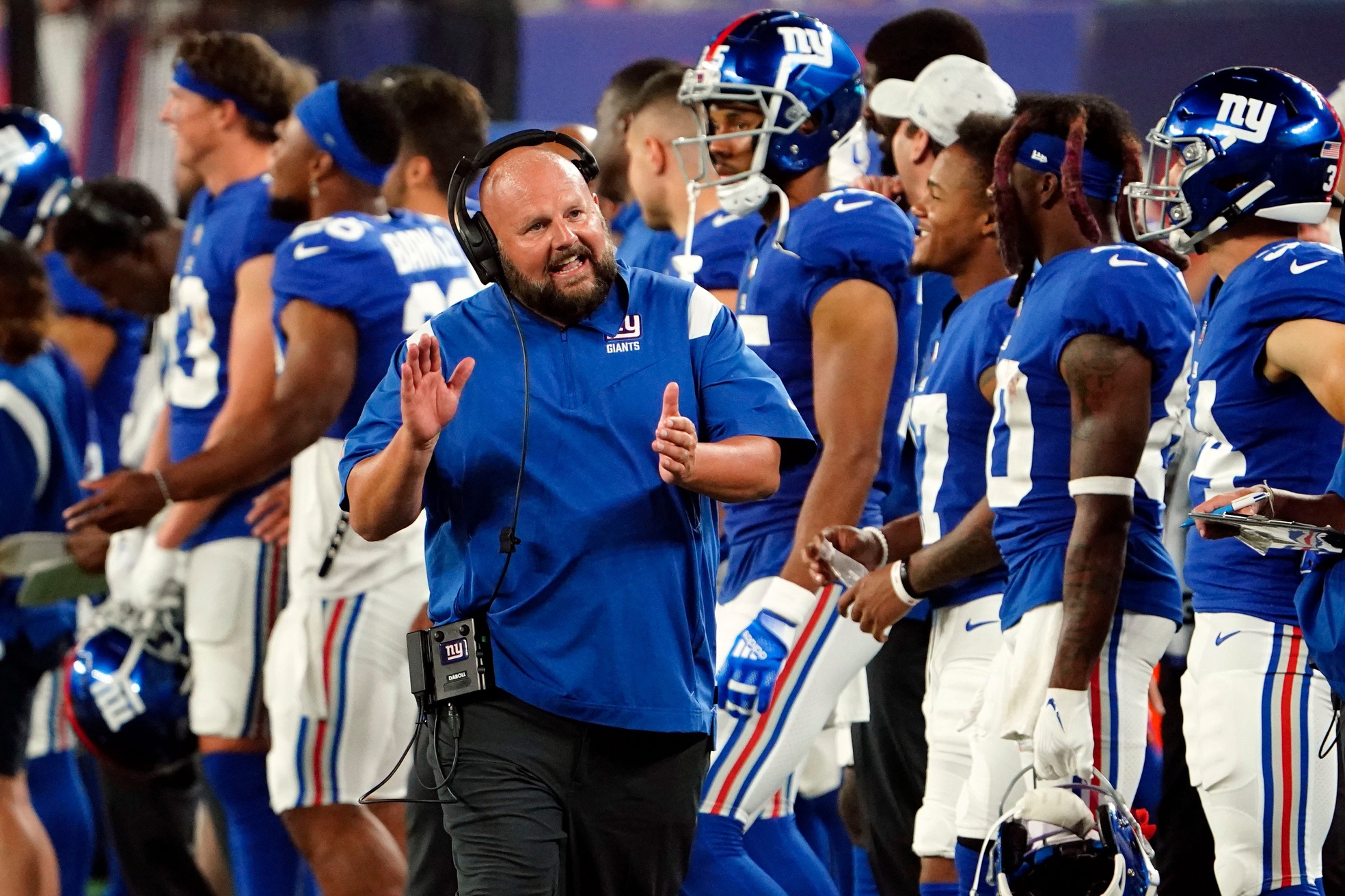 New York Giants over/under wins, odds for 2022 season