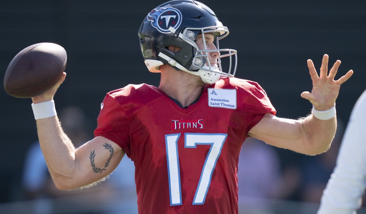 Tennessee Titans' Joint Practice Takeaways