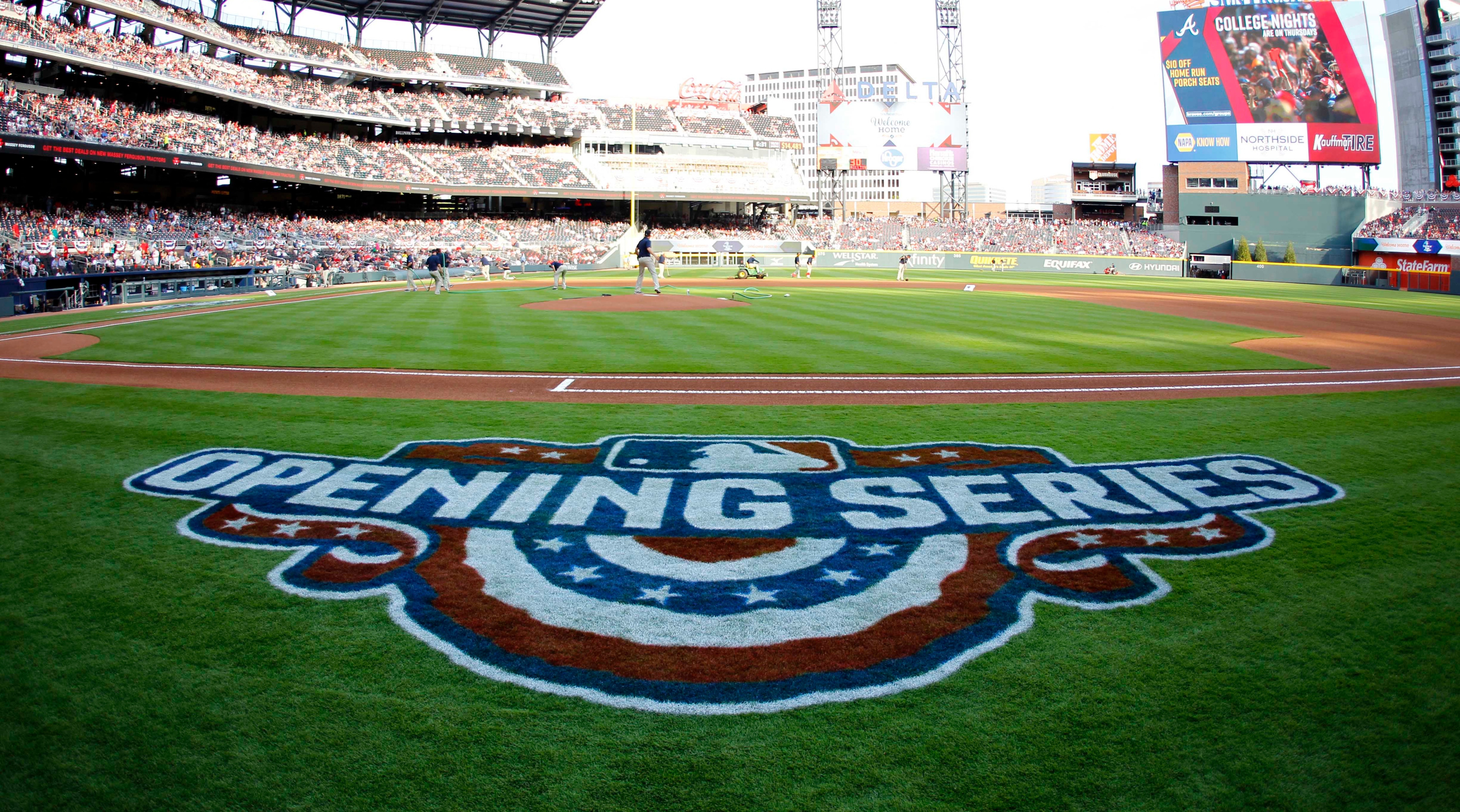 When is MLB Opening Day 2023? Date, TV schedule, start times for all 30  teams