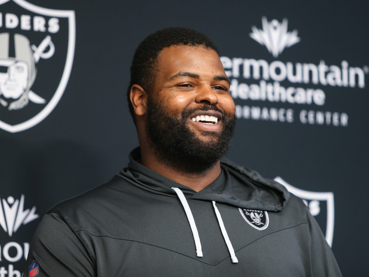 Johnathan Hankins on new-look Las Vegas Raiders - Sports Illustrated ...