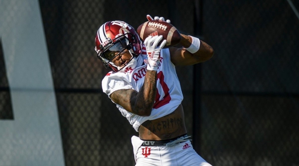 Indiana Football Position Preview Wide Receivers Sports Illustrated